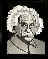 Get Stacked Paint and Puzzle Kit - Albert Einstein