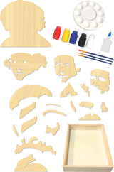 Get Stacked Paint and Puzzle Kit - Rembrandt