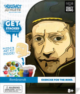 Get Stacked Paint and Puzzle Kit - Rembrandt