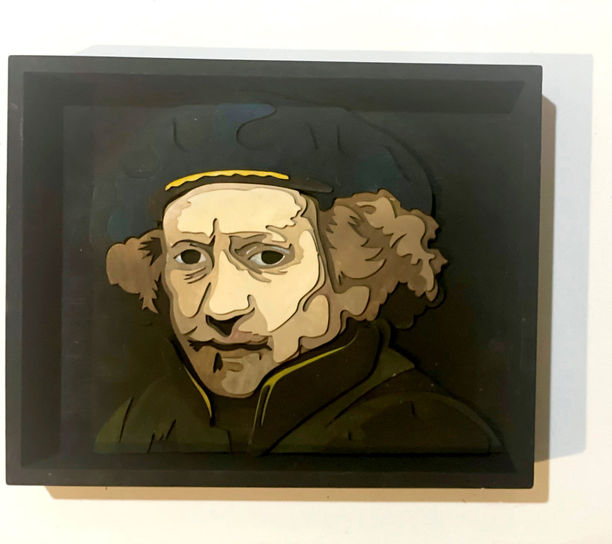 Get Stacked Paint and Puzzle Kit - Rembrandt