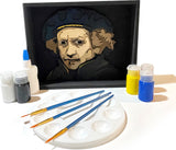 Get Stacked Paint and Puzzle Kit - Rembrandt