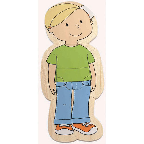 your body puzzle boy