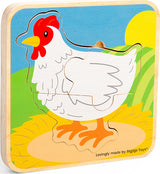 Lifecycle Puzzle - Chicken
