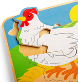 Lifecycle Puzzle - Chicken