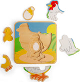 Lifecycle Puzzle - Chicken
