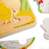 Lifecycle Puzzle - Chicken