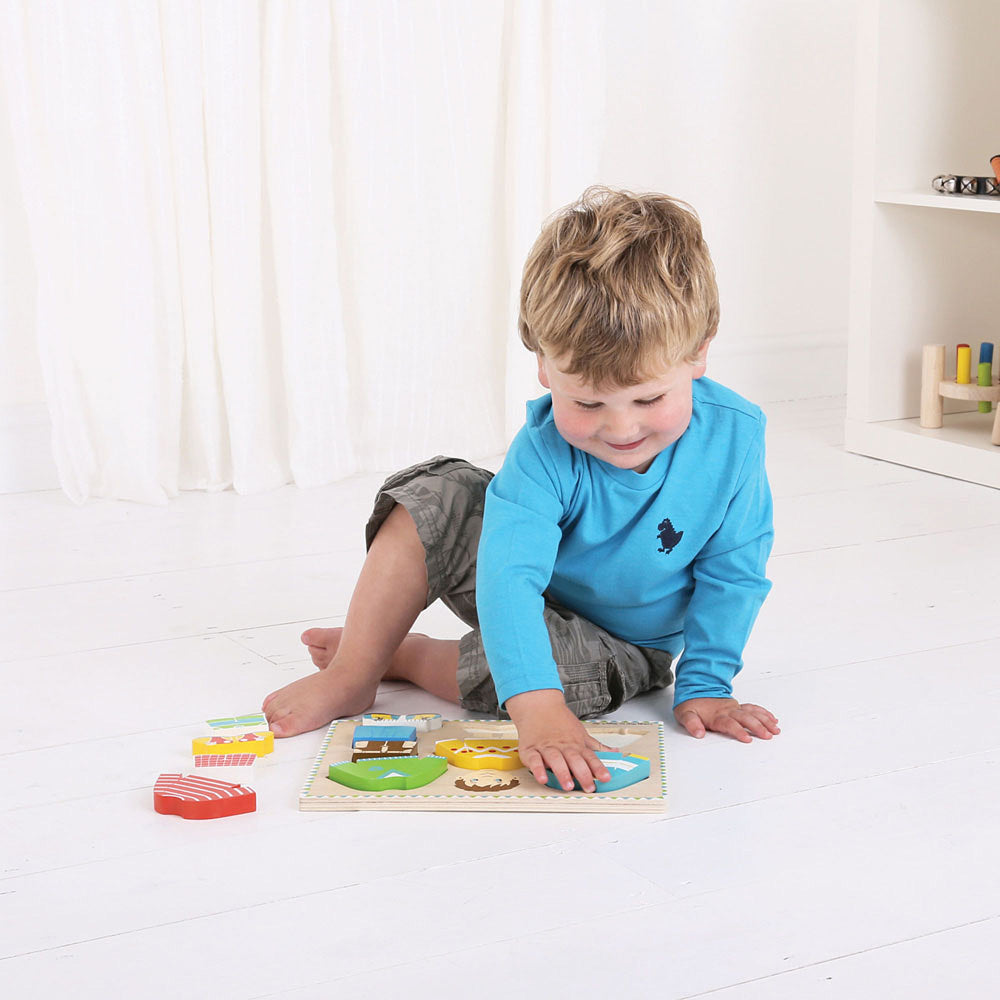 Dressing Boy Puzzle