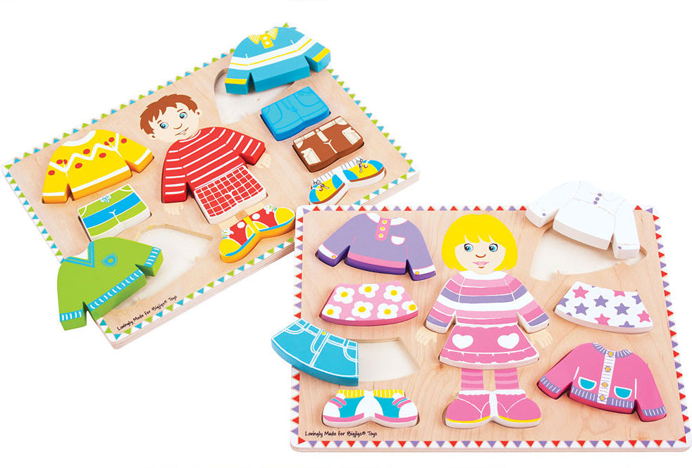 Dressing Boy Puzzle