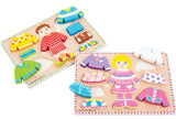 Dressing Boy Puzzle