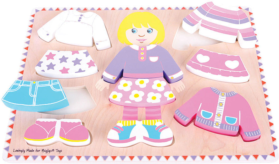 Dressing Girl Puzzle