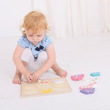 Dressing Girl Puzzle