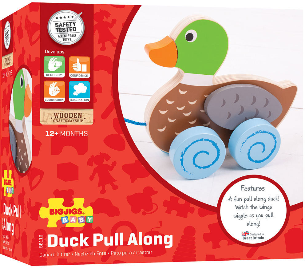 Pull Along (Duck)