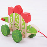 Pull Along (Stegosaurus)