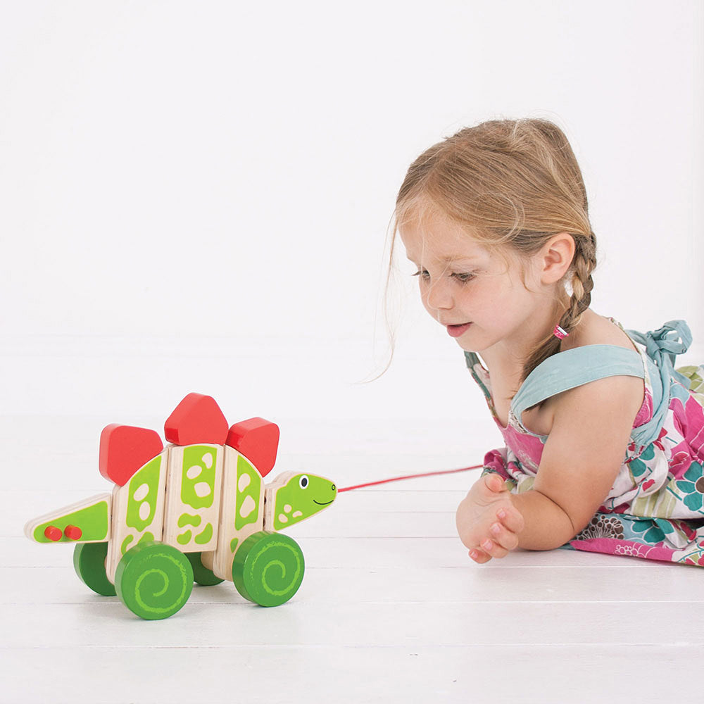 Pull Along (Stegosaurus)