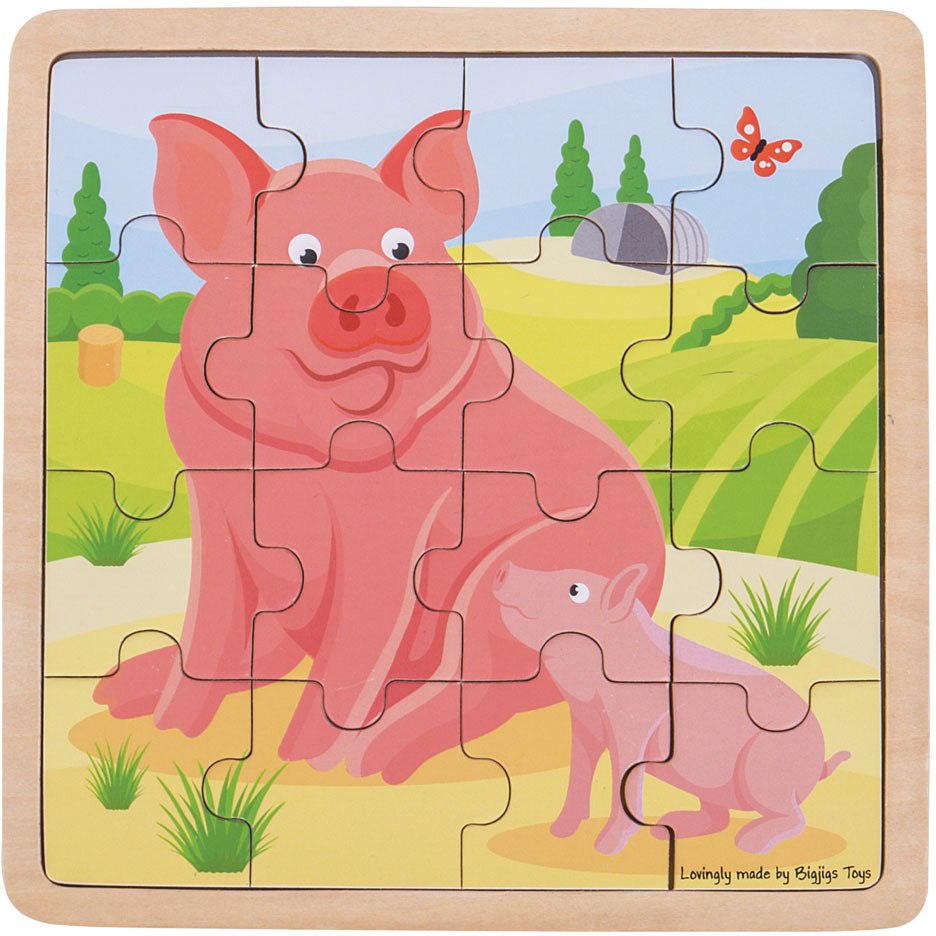 Pig & Piglet Puzzle