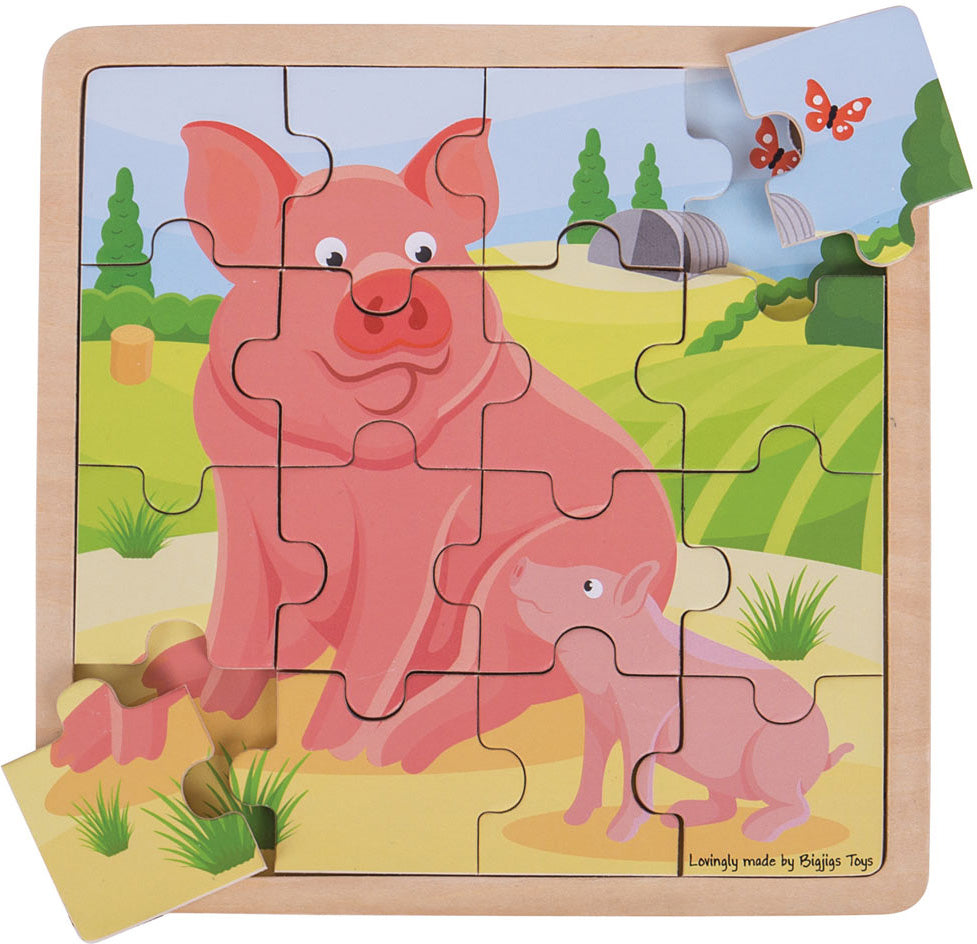 Pig & Piglet Puzzle