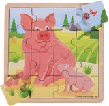 Pig & Piglet Puzzle