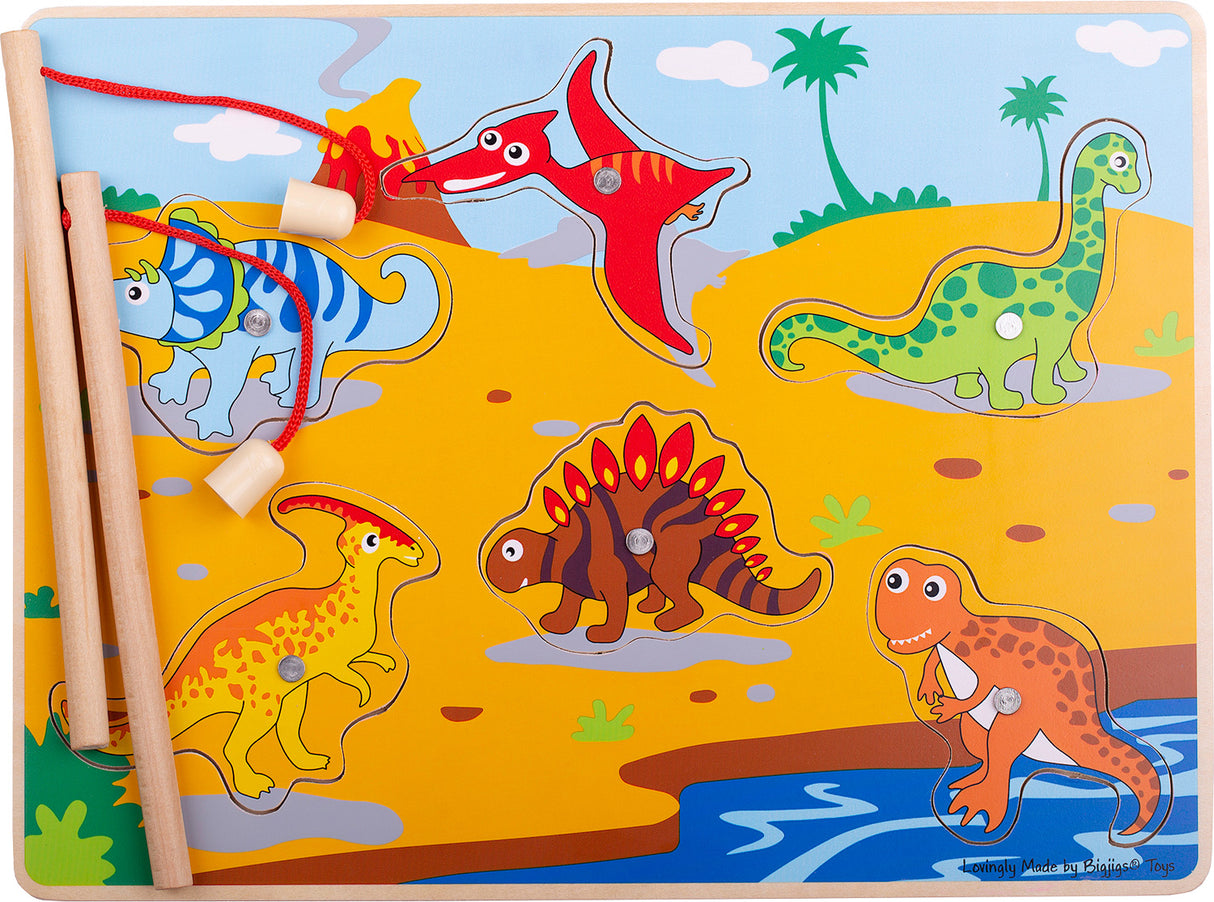 Magnetic Dino Fun