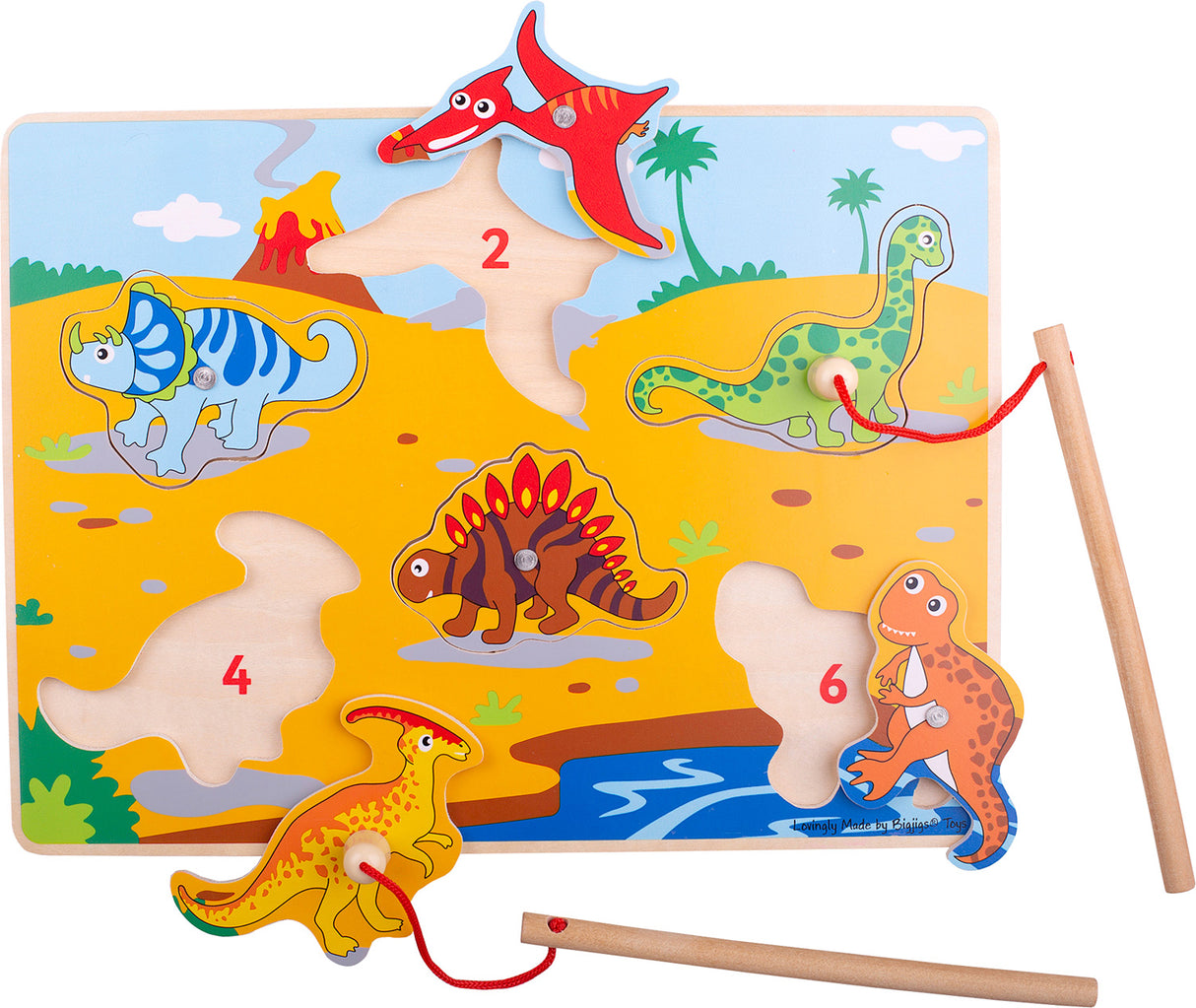 Magnetic Dino Fun