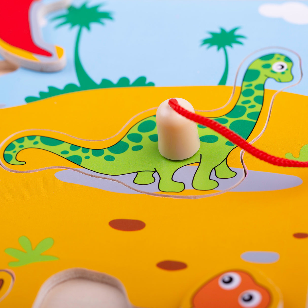 Magnetic Dino Fun