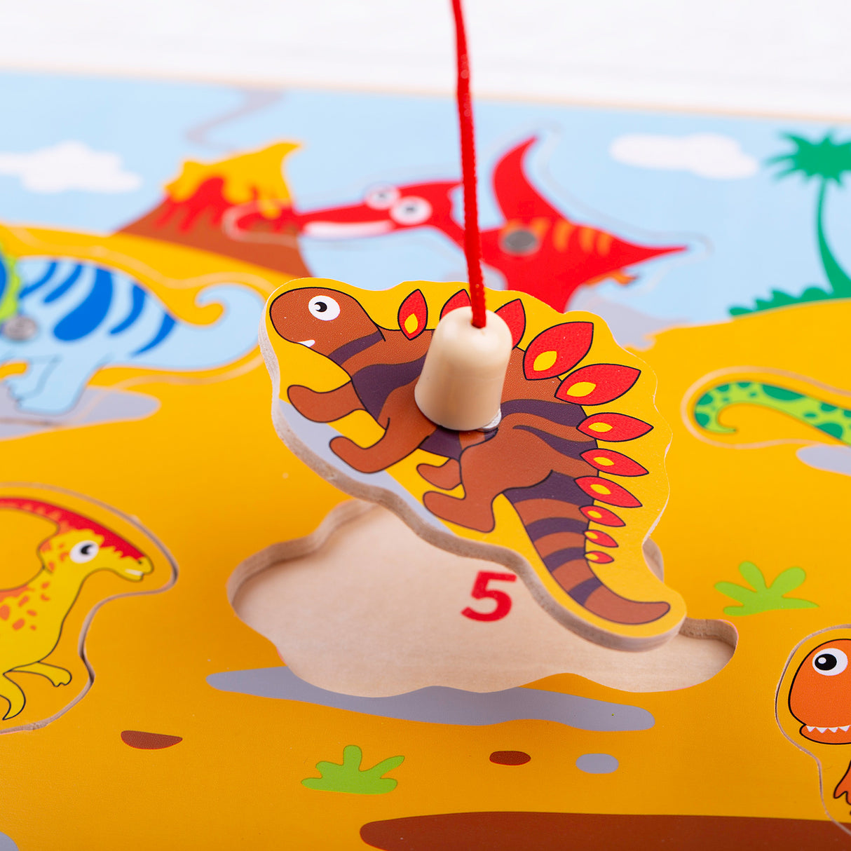 Magnetic Dino Fun