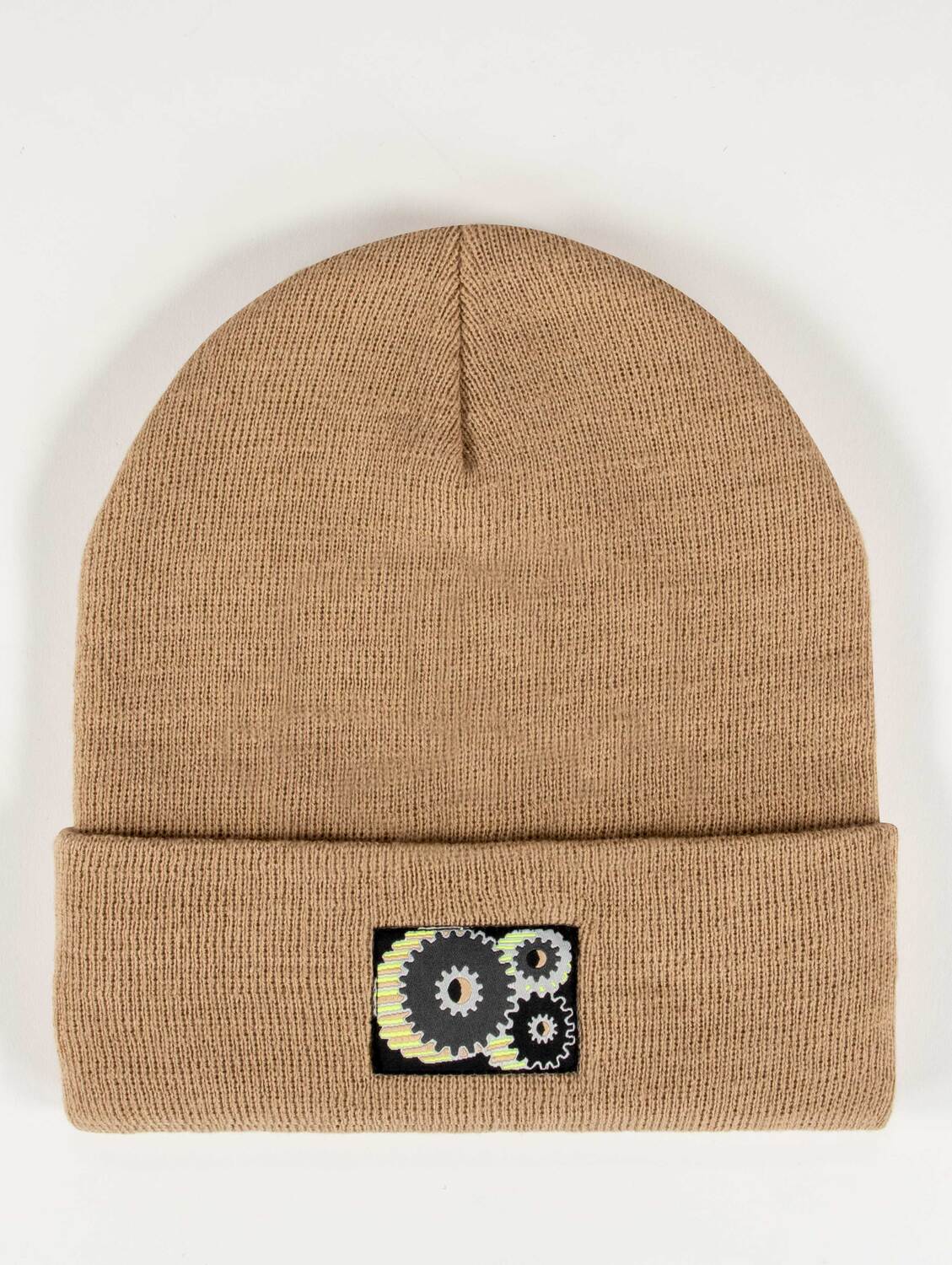 Brain Warmer For Big Thinkers. Expands As Needed. Beanie