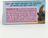 Instantly Talk With Your Cat Gum