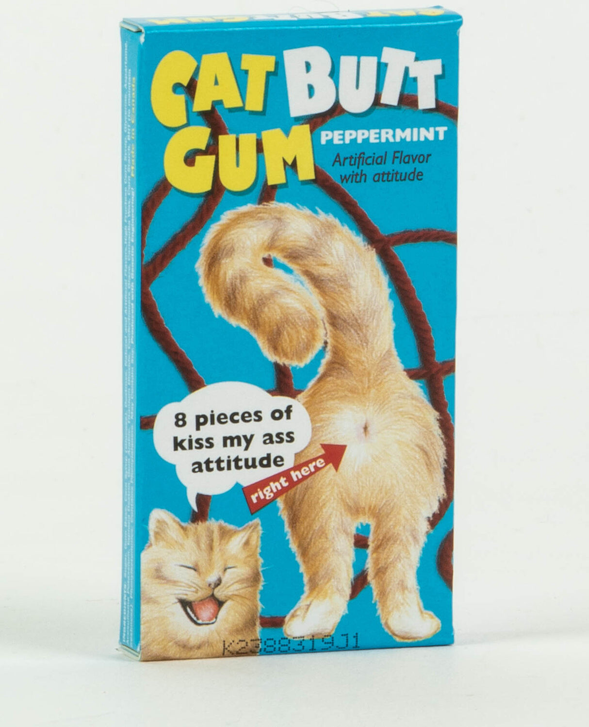 Cat Butt Gum