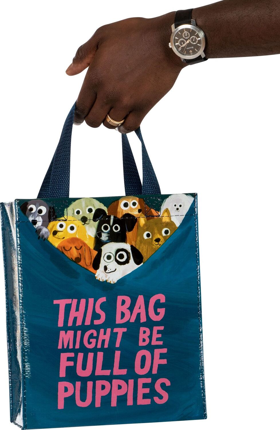 This Bag Might Be Full Of Puppies Handy Tote