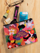 You're Beautiful, Don't Change Zipper Pouch