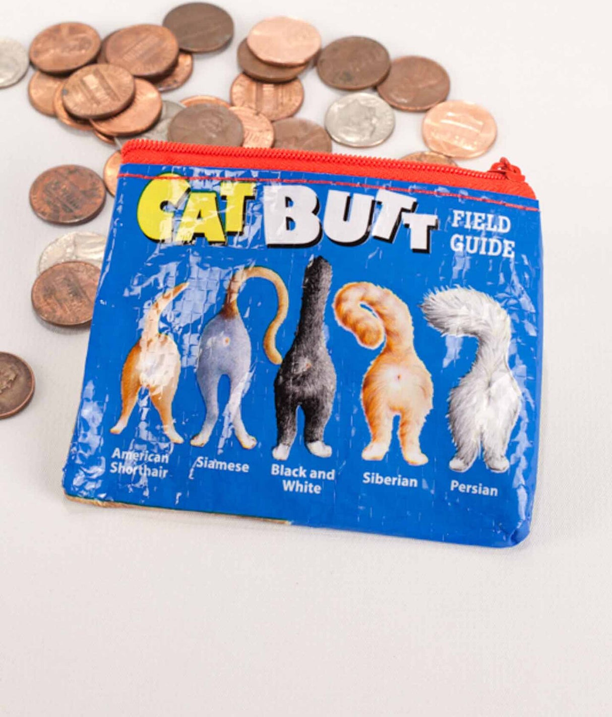 Cat Butt Coin Purse