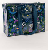 Starry Garden Shoulder Tote