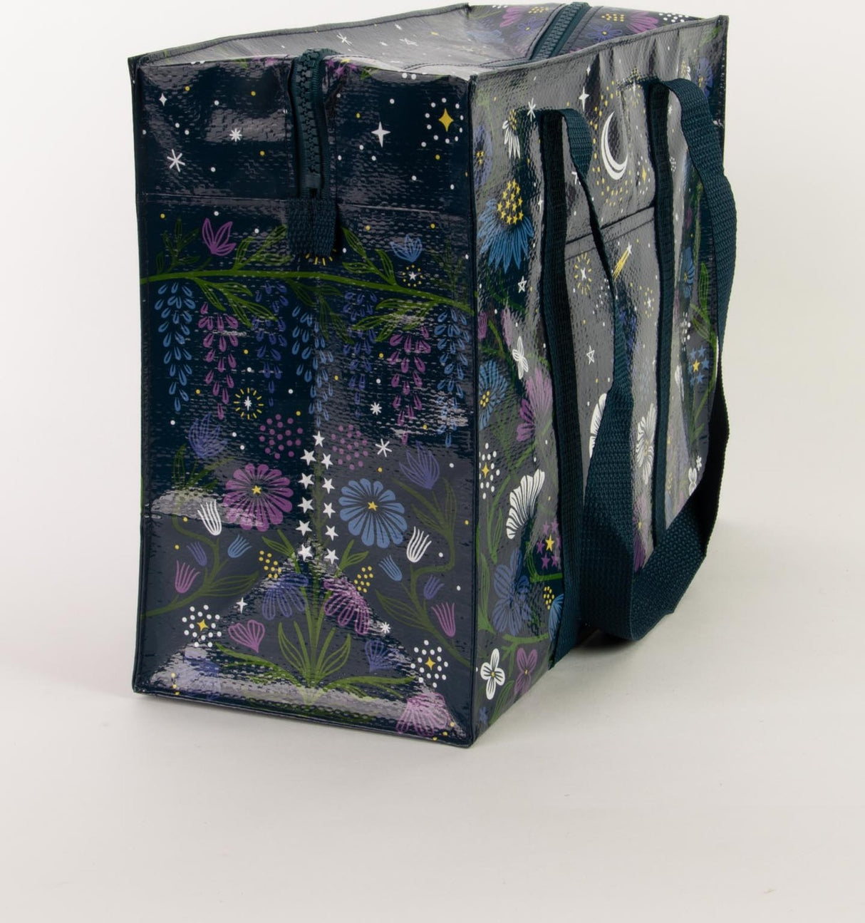 Starry Garden Shoulder Tote