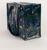 Starry Garden Shoulder Tote