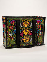 Flower Fest Shoulder Tote