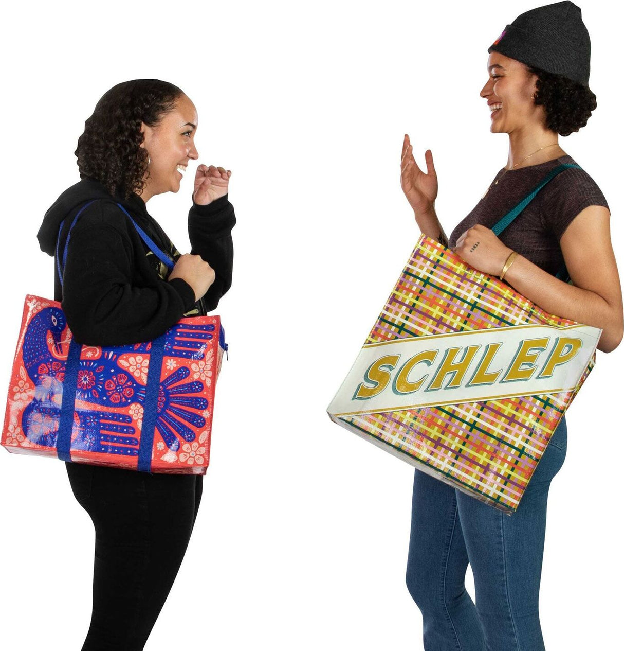 Rare Bird Shoulder Tote