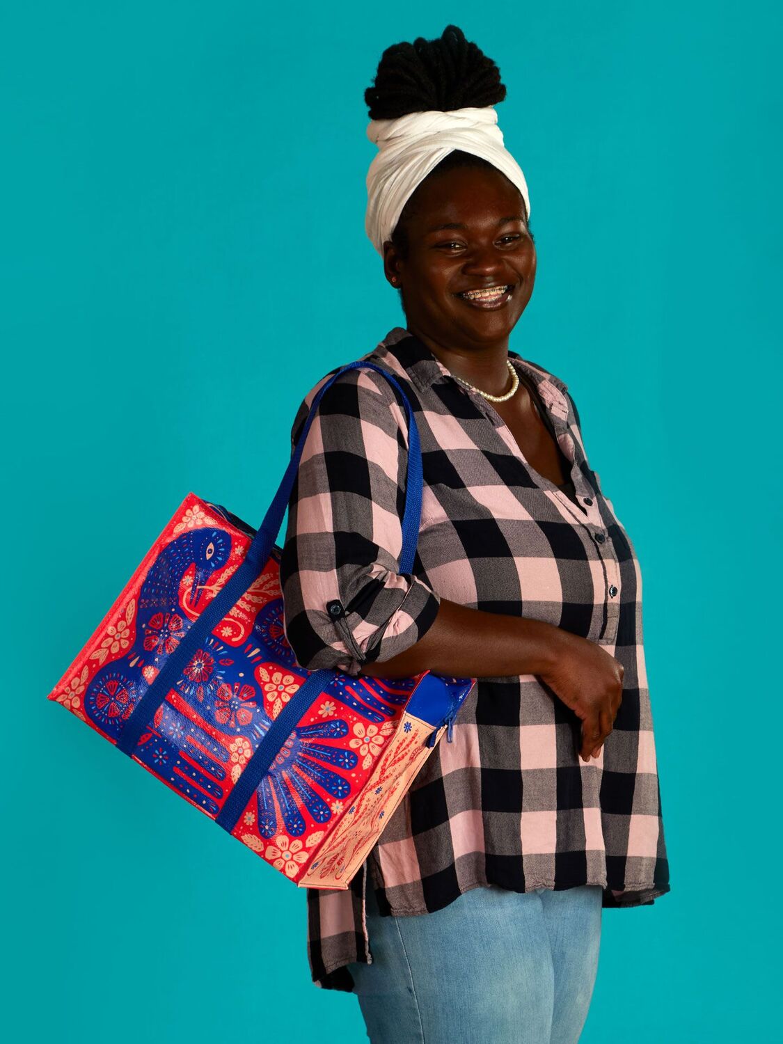 Rare Bird Shoulder Tote