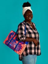 Rare Bird Shoulder Tote