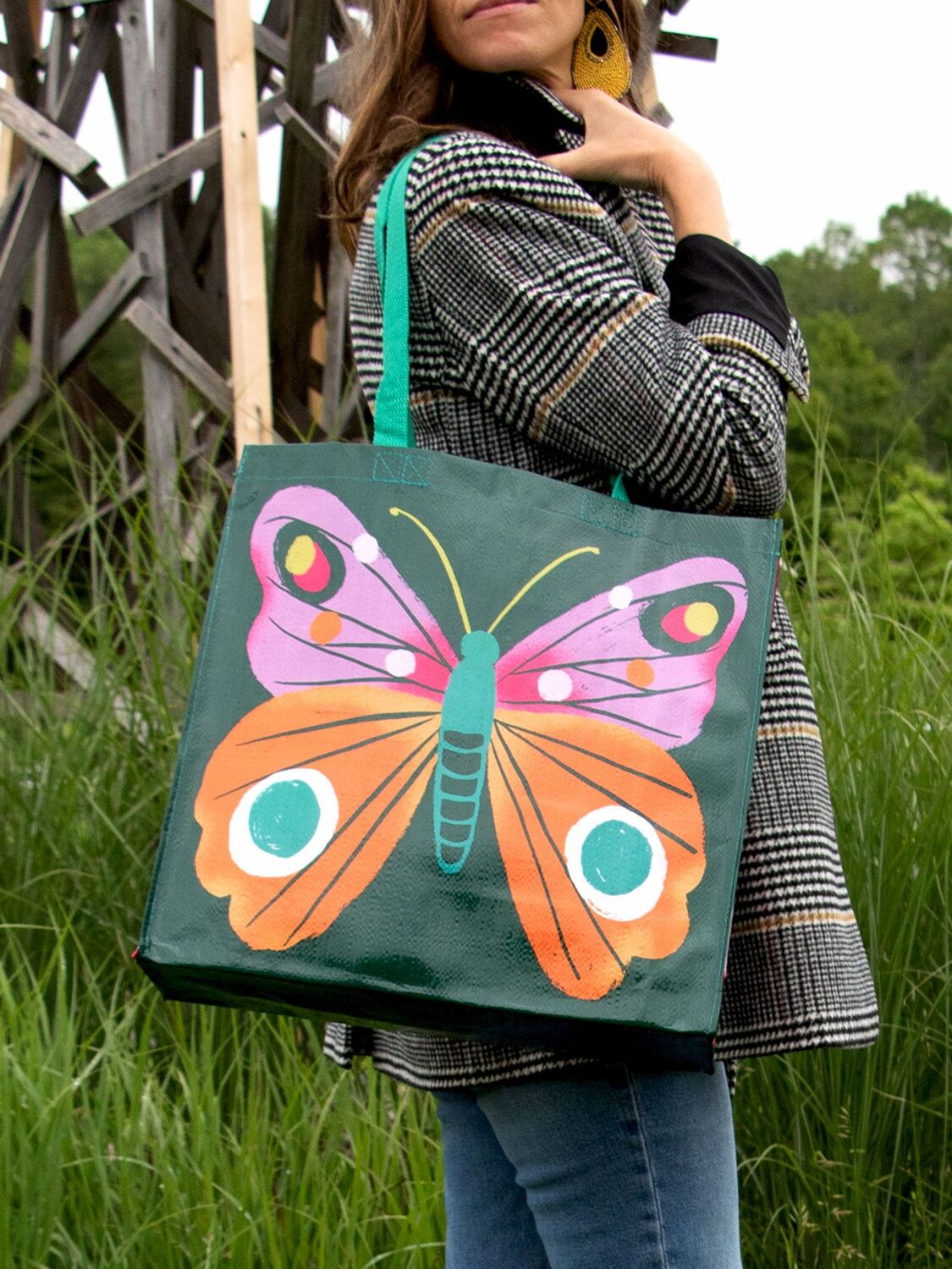 Big Butterfly Shopper