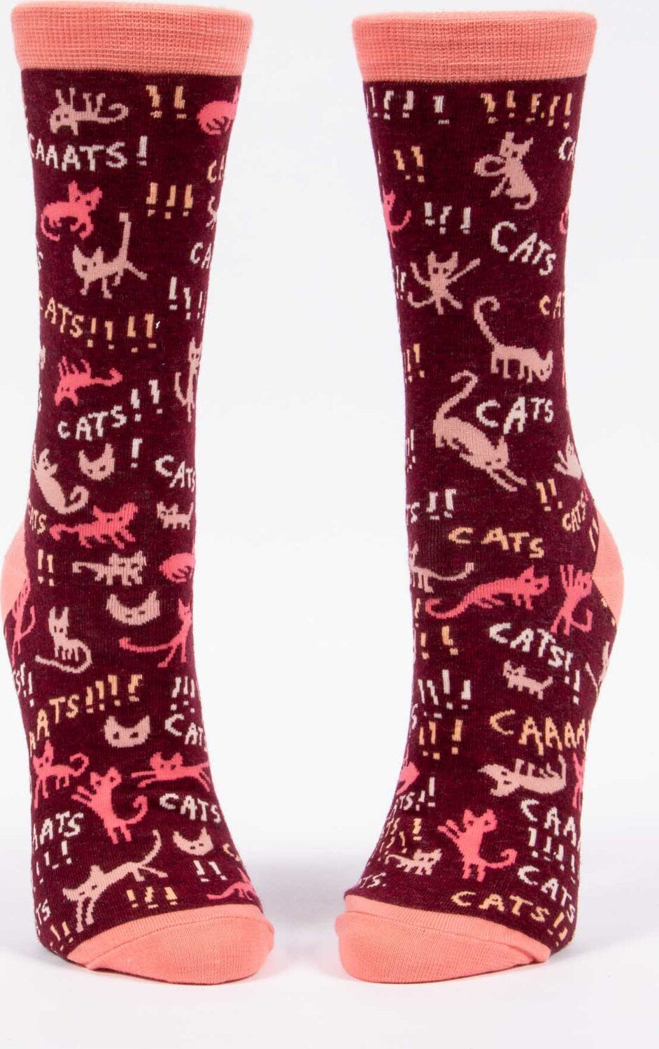 Cats! Womens Crew Socks