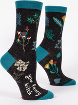 You Fancy B*tch Womens Crew Socks