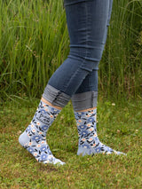 Bitch I AM Relaxed Womens Crew Socks