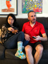 I Never Fart Womens Crew Socks