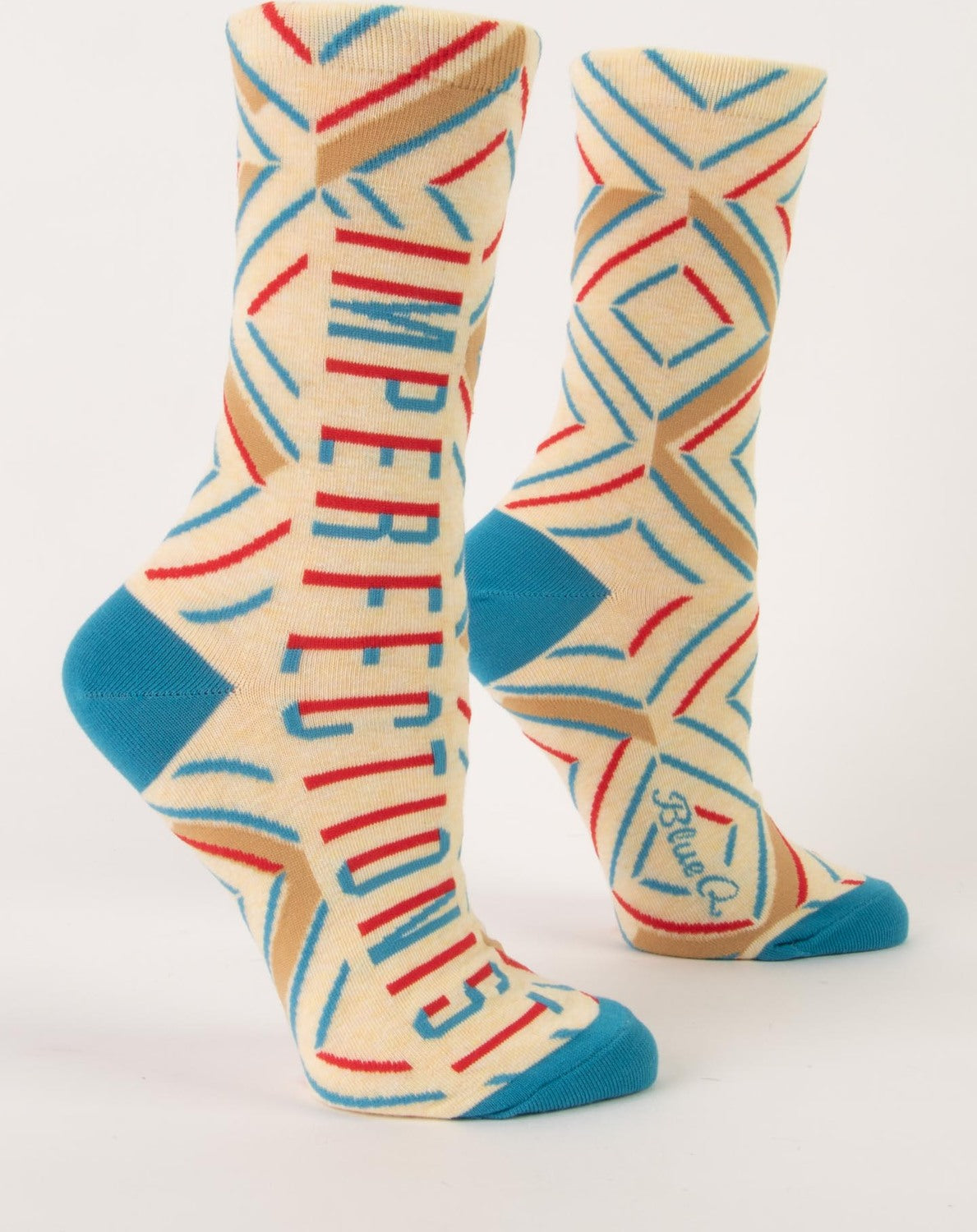 Imperfectionist Womens Crew Socks