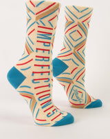 Imperfectionist Womens Crew Socks
