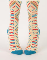 Imperfectionist Womens Crew Socks