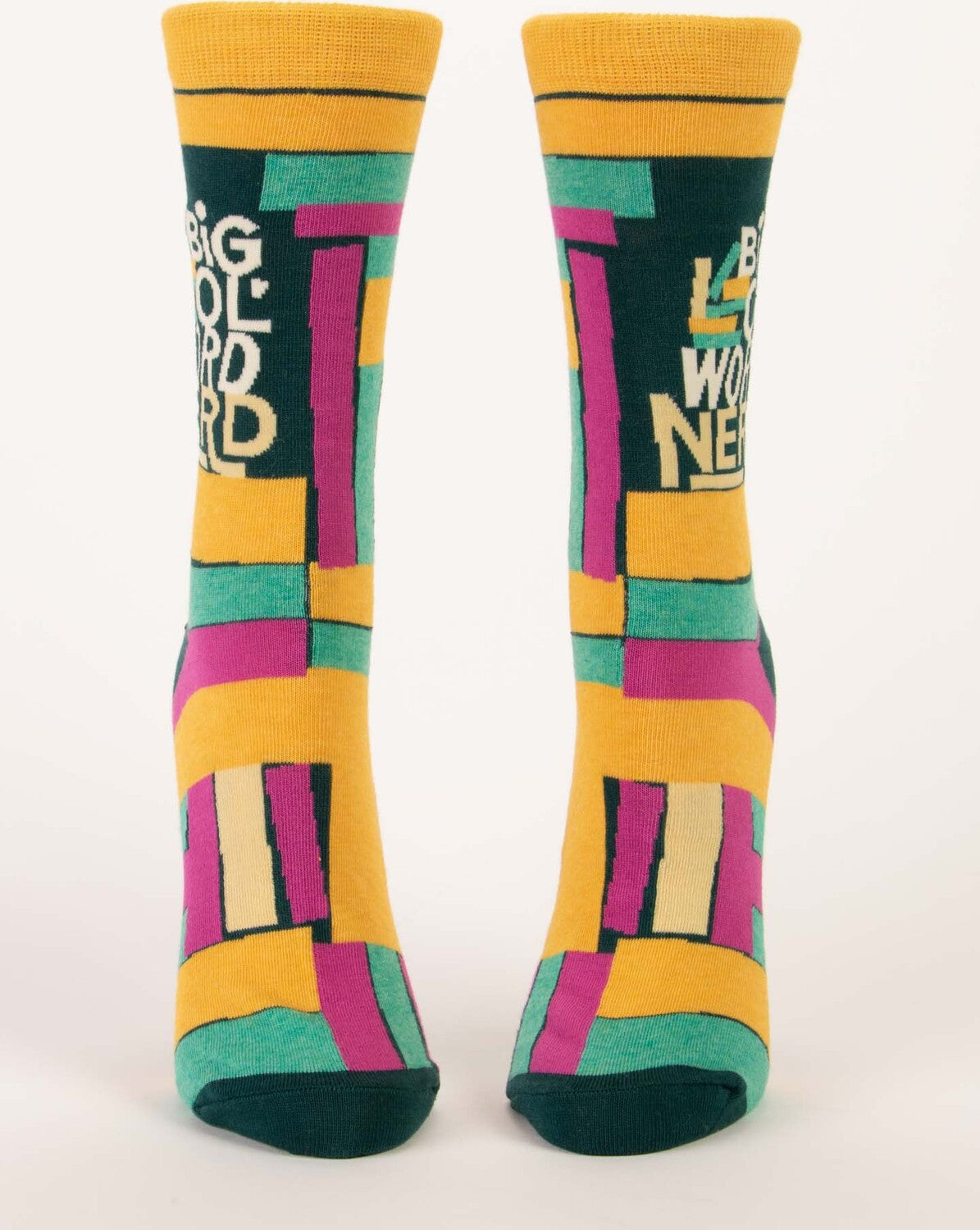 Big Ol' Word Nerd Womens Crew Socks