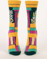 Big Ol' Word Nerd Womens Crew Socks