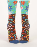 I Dig Dirt Womens Crew Socks