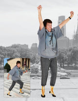 Best Actor In A Drama Crew Socks